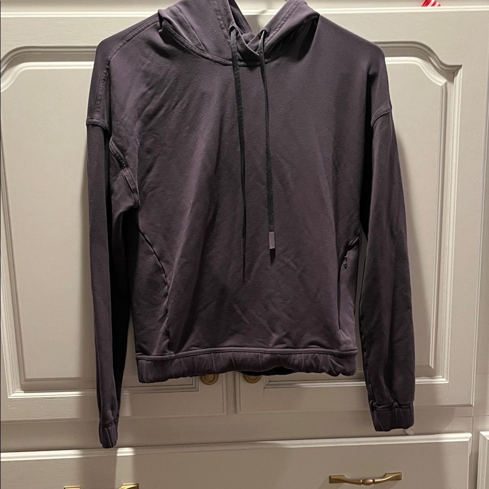 Lululemon Twisted and Tucked Pullover Hooded Sweatshirt